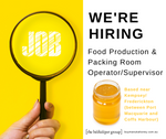 Are you looking for a sweet Food Production Supervisor job on the Mid North Coast of NSW?