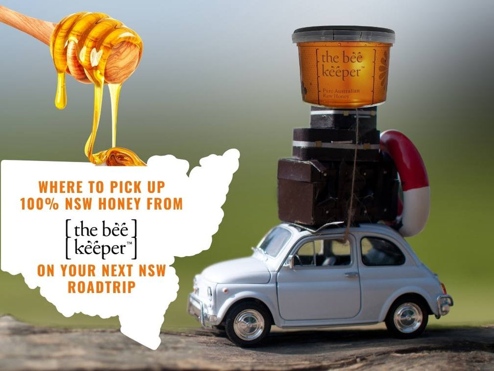 Where you can buy some of our great honey in NSW - It's worth travelling for!
