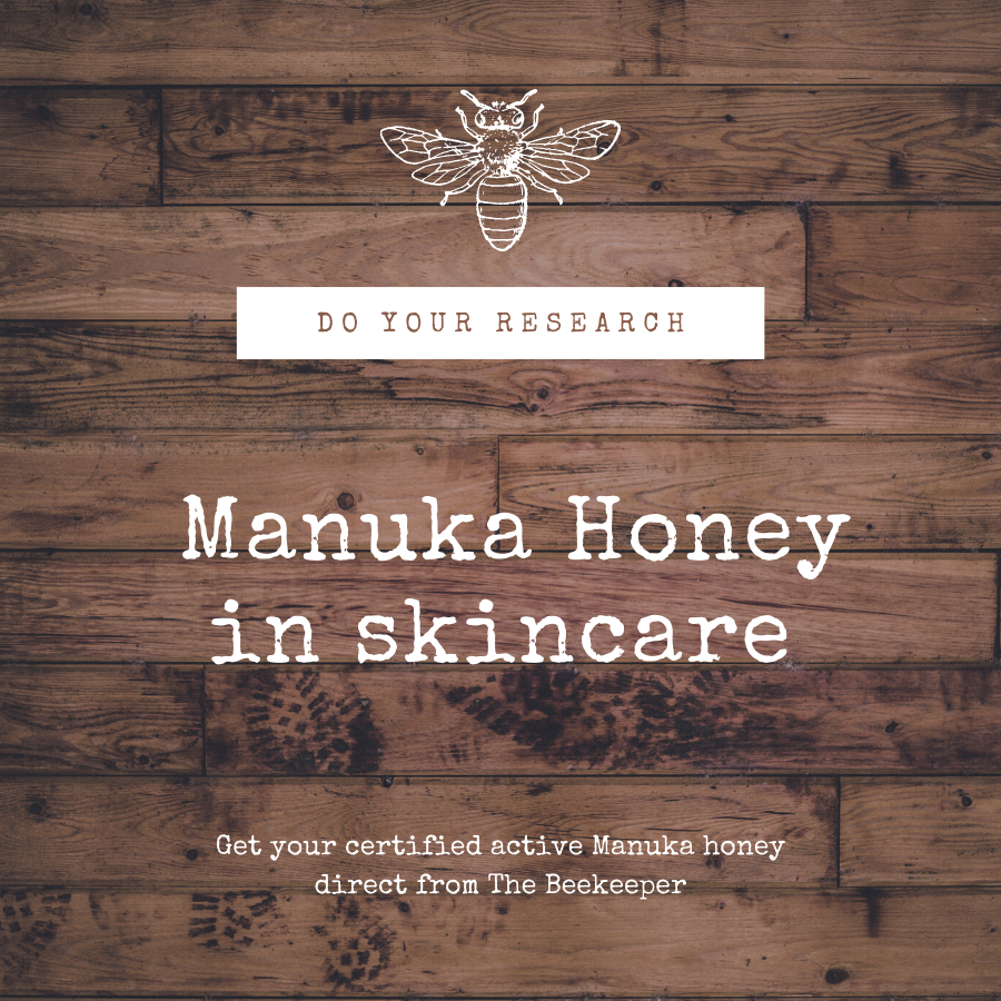 Manuka honey & marketing manipulation