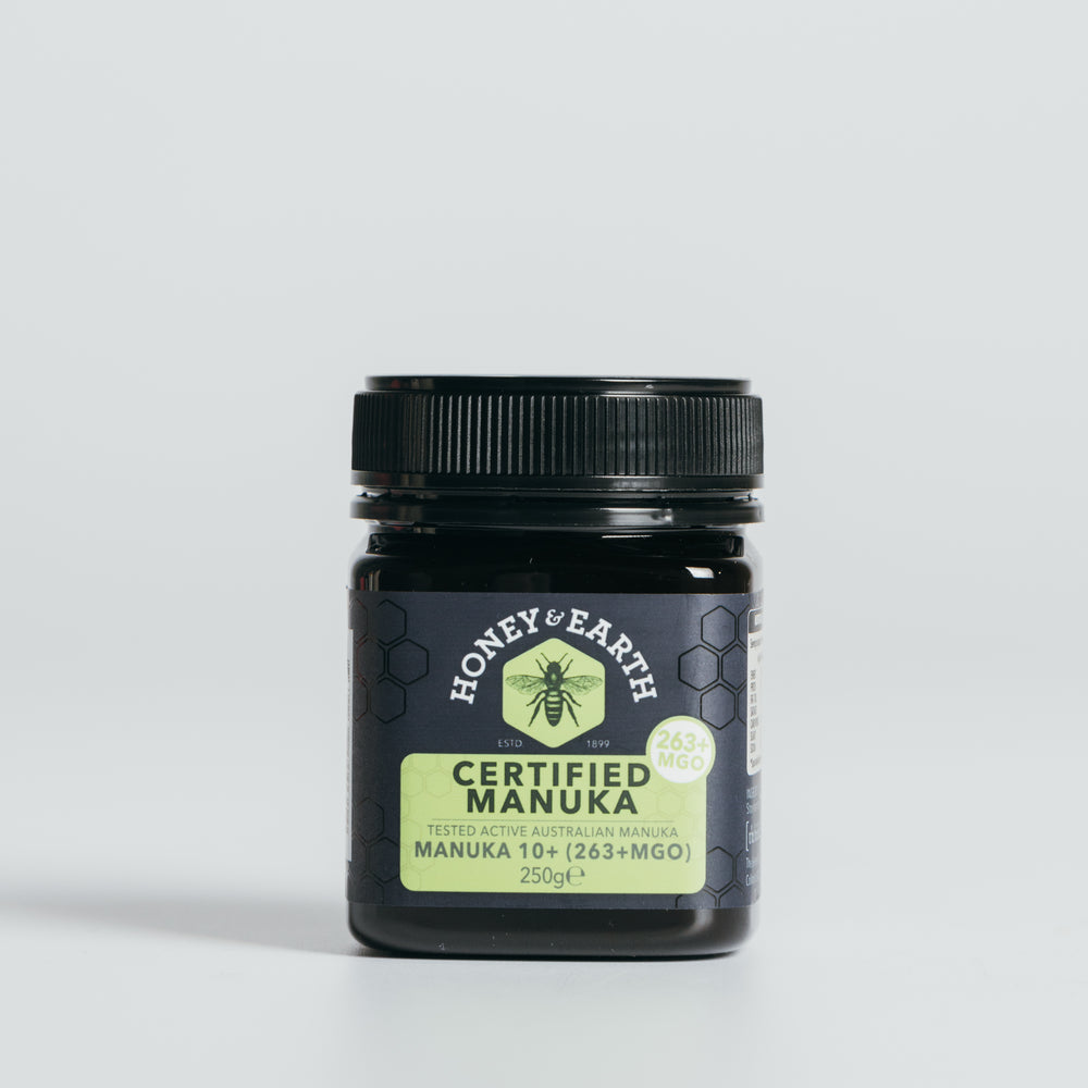 Active Manuka Honey 10+ UMF / MGO 263+ (250g/8.8oz) - Buy Manuka Honey