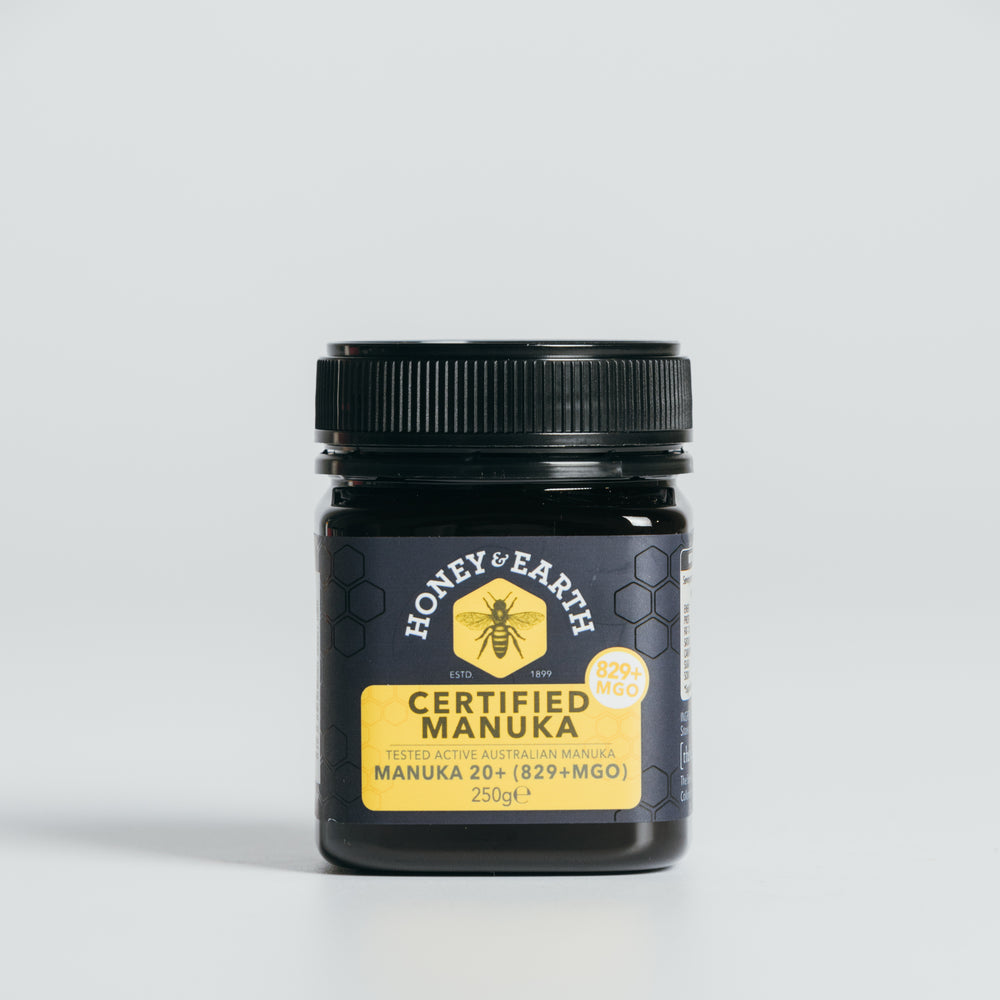 Manuka Honey 829+ MGO / UMF 20+ (250g/8.8oz) - Buy Manuka Honey