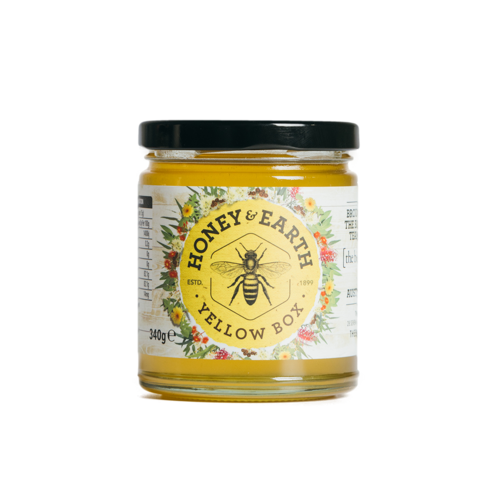 Australian Yellowbox Honey - Sweet & Light - Buy Manuka Honey