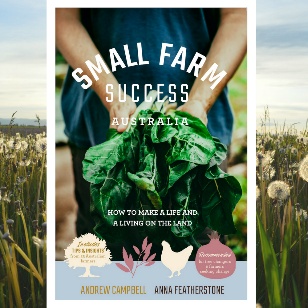 Book: Small Farm Succcess Australia - Buy Manuka Honey